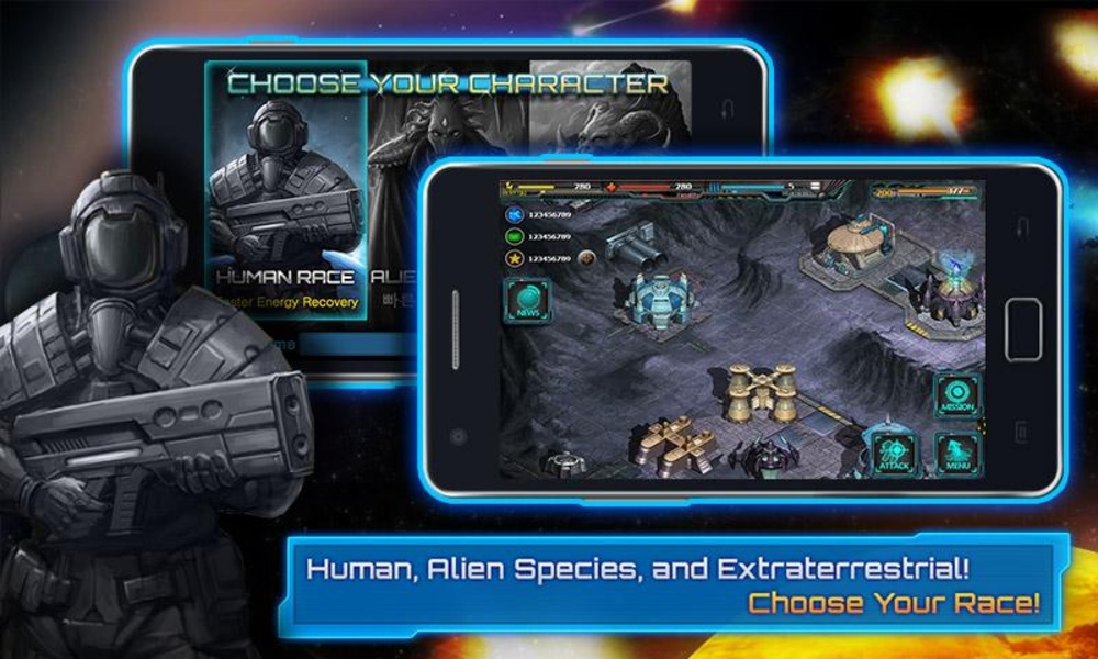 Galaxy War - Preview 4