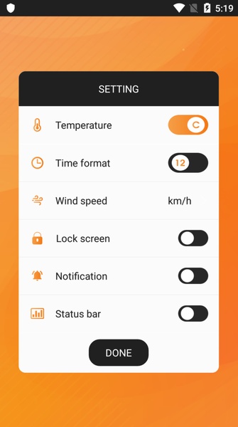 Weadile Radar - Preview 1
