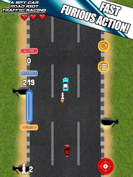 A Spy Car Road Riot Traffic Race - Preview 3