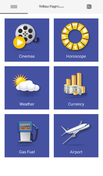 YellowPages Lebanon - Preview 4