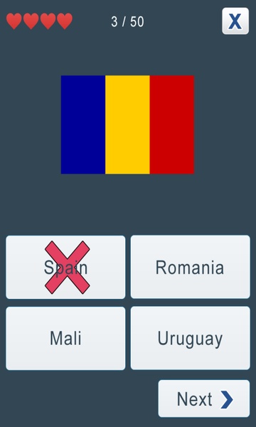 Guess the Country Flag - Quiz - Preview 1
