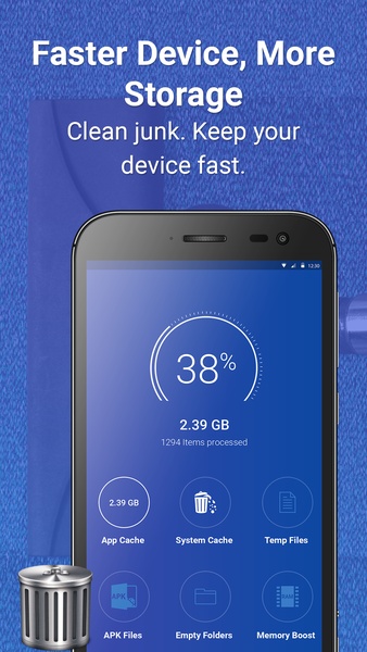 Falcon Mobi Cleaner - Preview 2