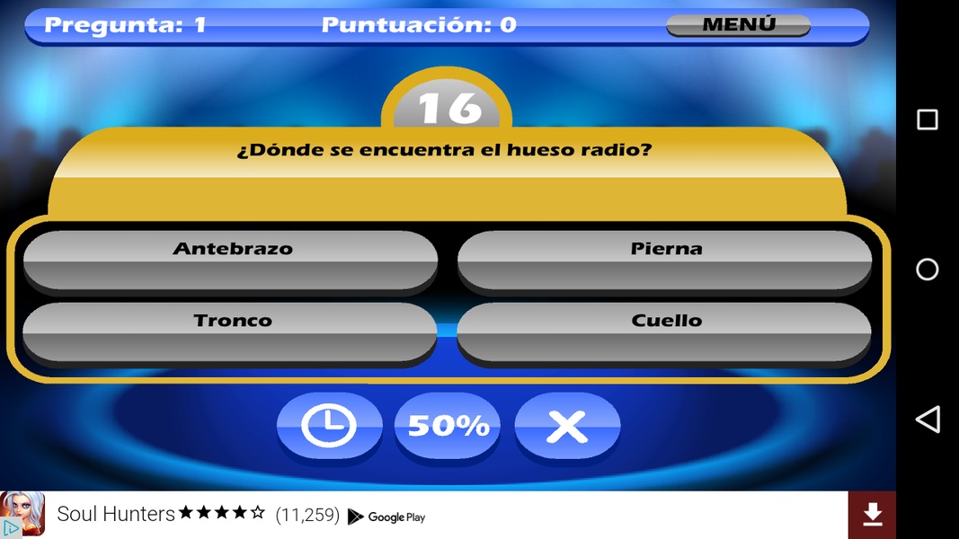 Quiz Millonario - Preview 5