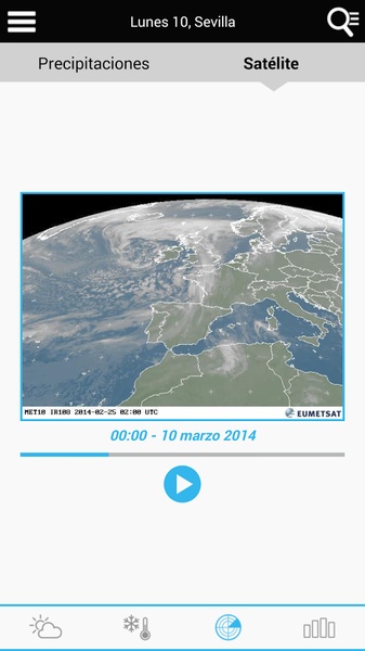 Weather for Spain - Preview 1
