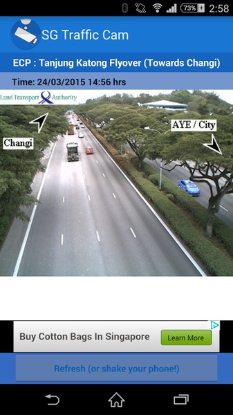 SG Traffic Cam - Preview 1
