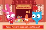 Purple Pink Chinese Food screenshot 11