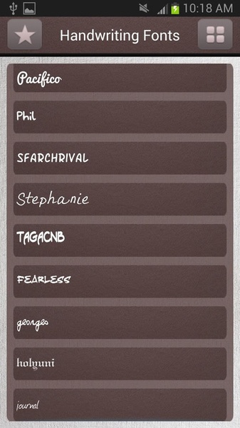Handwriting Fonts Free - Preview 2