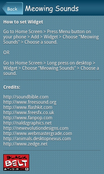 Meowing Cat Sounds - Preview 3