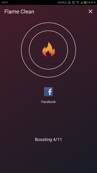 Flame Clean - Preview 2