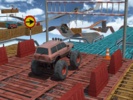 The Impossible Road Track - 3D Monster Truck screenshot 10