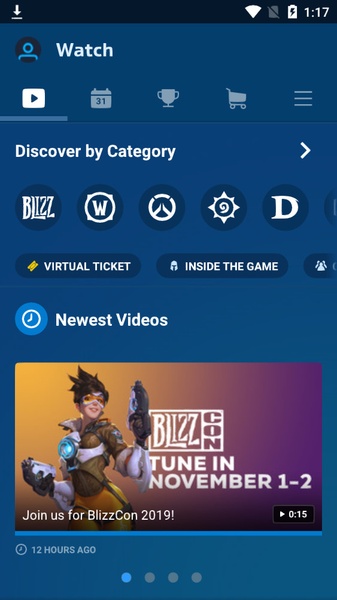 BlizzCon Mobile - Preview 3