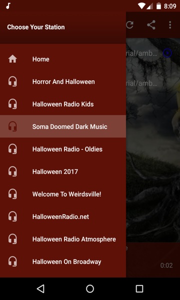 Free Radio Halloween - Preview 1