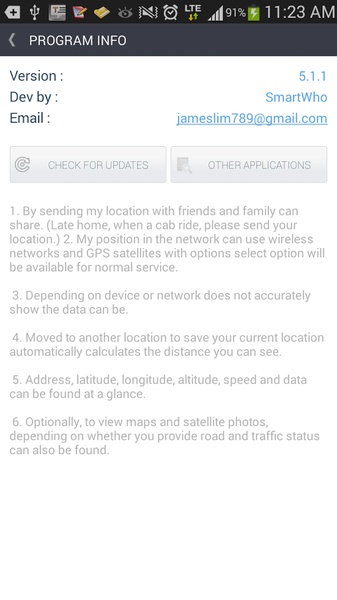 My Location and Weather Info - Preview 2