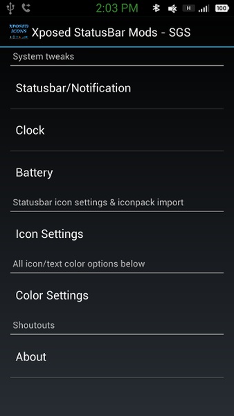 Xposed StatusBar Mods - SGS - Preview 4