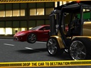 Police Forklift vs Car Traffic screenshot 6