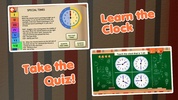 Interactive Telling Time Free screenshot 7