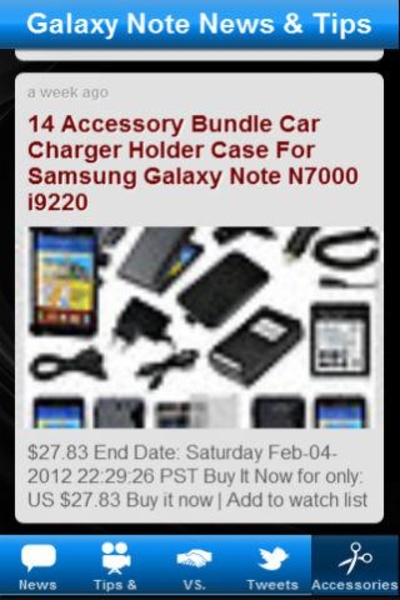 Galaxy Note News & Tips - Preview 1