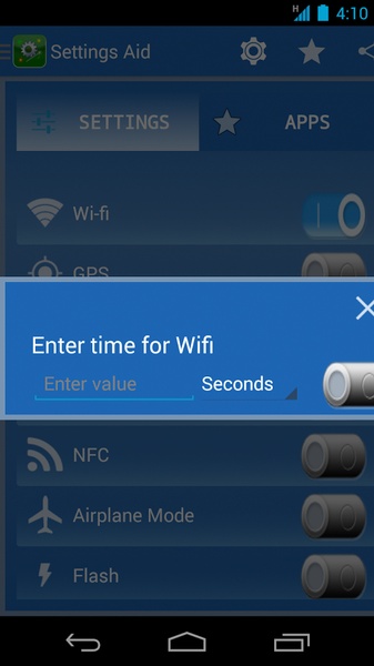 Settings Aid - Preview 5