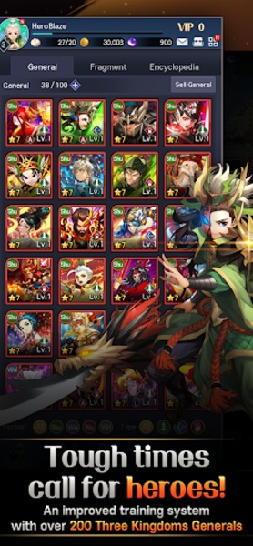 Hero Blaze: Three Kingdoms - Preview 4