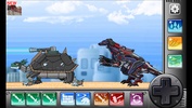 Ninja Parasau- Combine! Dino Robot screenshot 8