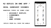 Guns - Rifles Simulator screenshot 4