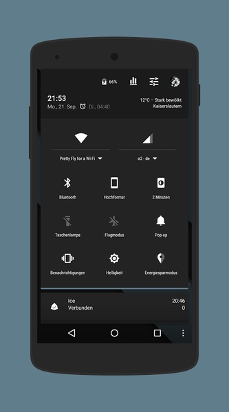 Euphoria Dark CM13 - Preview 8
