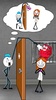 Stickman Thief Game Puzzle screenshot 6