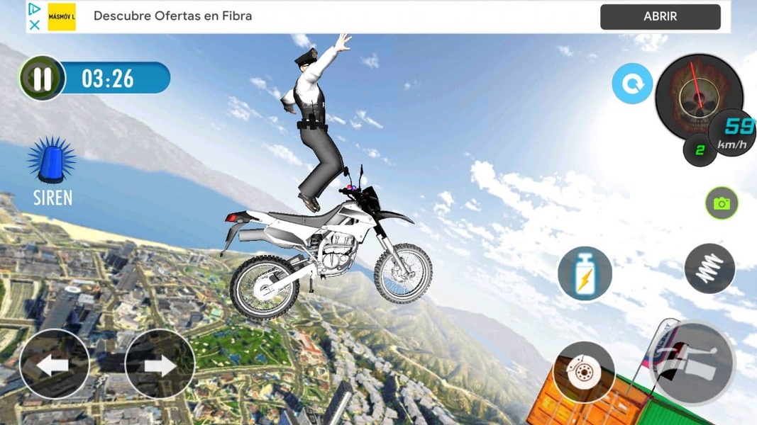 Police Bike Mega Ramp Stunts - Preview 4