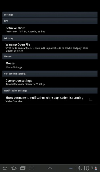 Android RC - Preview 4