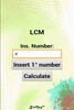 LCM Least Common Multiple screenshot 5