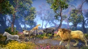 Lion Simulator Animal Games 3D screenshot 4
