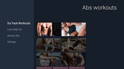 Abs workout screenshot 3