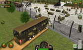 US Army Bus Driving - Military Transporter Squad screenshot 4