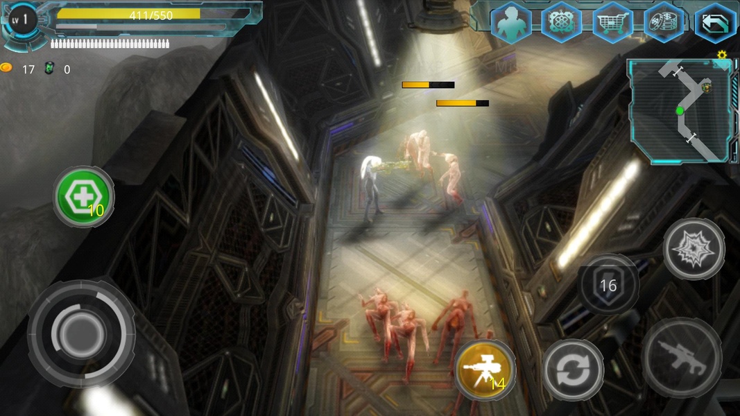 Alien Zone Plus - Preview 3