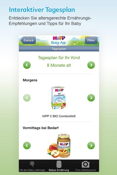 Baby App - Preview 2