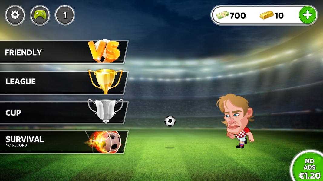 Head Soccer - World Football - Preview 2