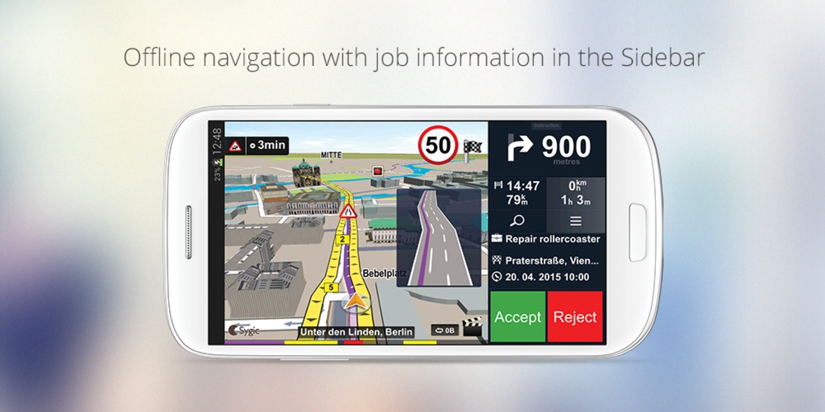 Sygic FleetWork - Preview 7