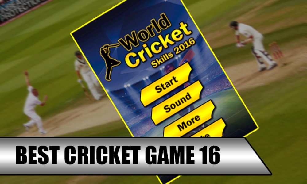 World Cricket Skills - Preview 1
