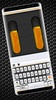 Carbon 3d Tech Keyboard Theme screenshot 3