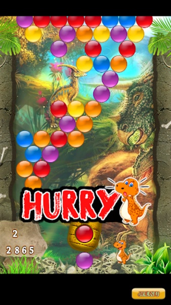 Dinosaur Bubble Shooter - Preview 4