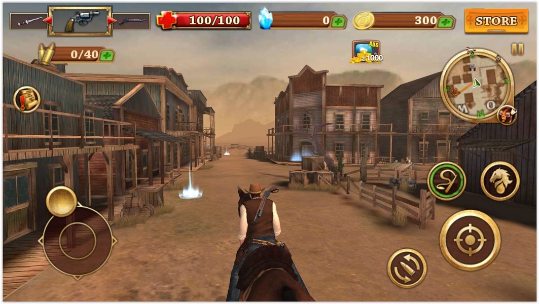Cowboy Hunting: Gun Shooter - Preview 3