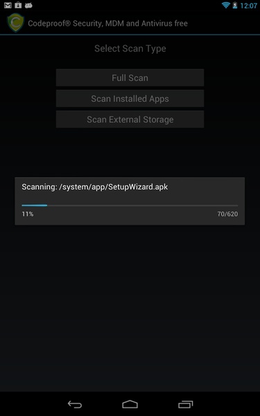 Codeproof Android Security - Preview 8
