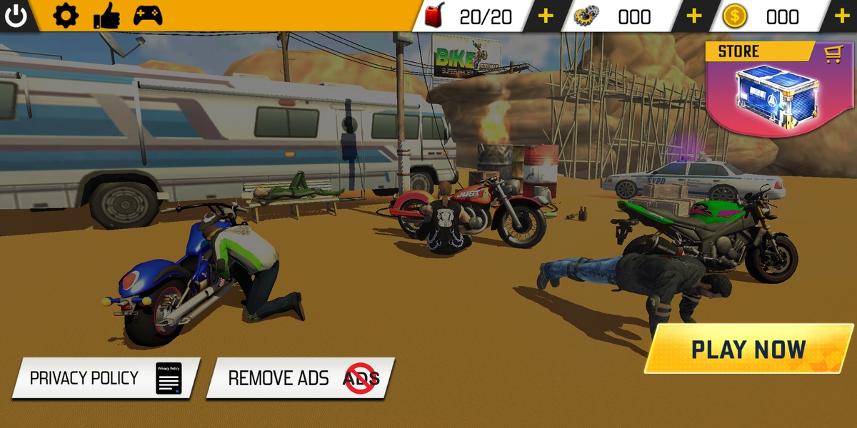 Bike Impossible Tracks Racing Motorcycle Stunts - Preview 17