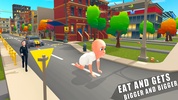 Hungry Baby Big Fat Simulator screenshot 4