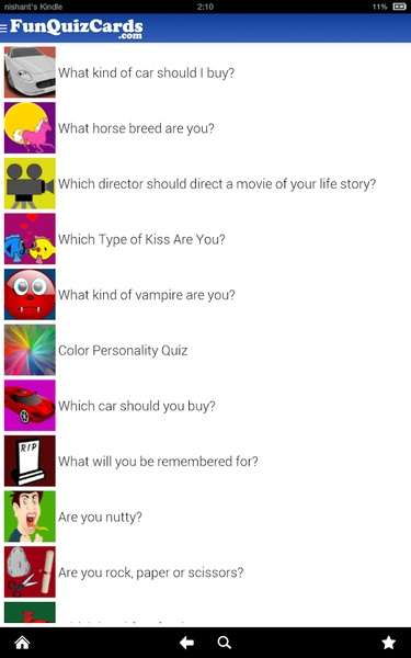 Fun Quizzes - Preview 8