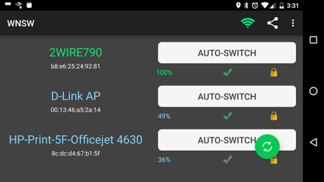 Wifi Network Switcher Widget Free - Preview 12