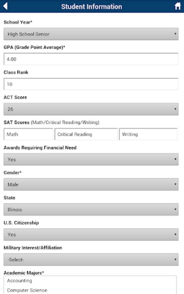 Scholarships.com - Preview 5