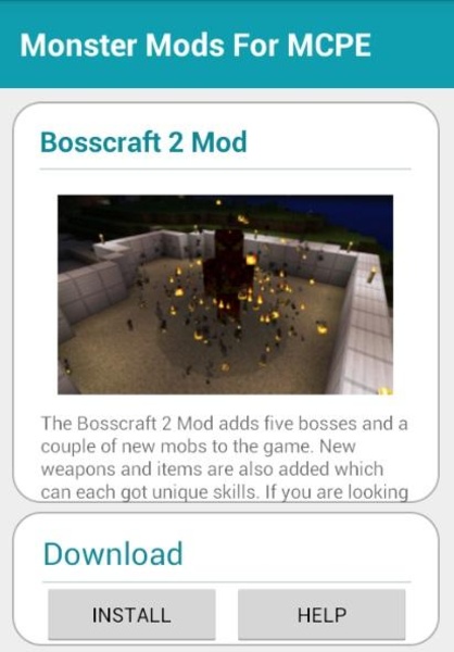Monster Mods For MCPE - Preview 3