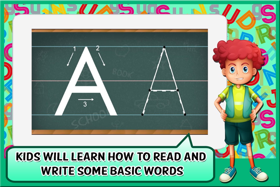 Animal Alphabet For Kids - Preview 6