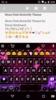Neon Pink Butterfly Emoji Keyboard screenshot 6